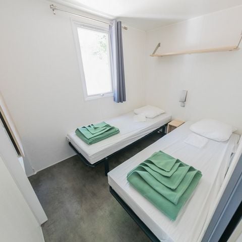 Stacaravan 4 personen - Comfort+ 2 slaapkamers