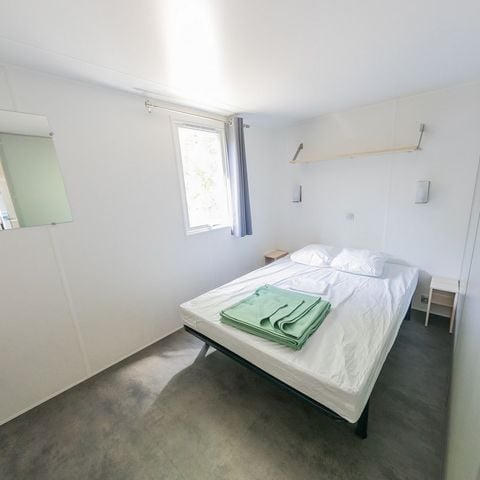 Stacaravan 4 personen - Comfort+ 2 slaapkamers