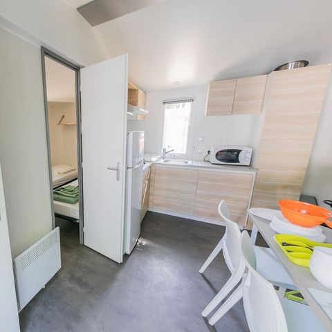 MOBILHEIM 4 Personen - Komfort+ 2 Zimmer