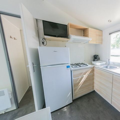 MOBILHEIM 4 Personen - Komfort+ 2 Zimmer