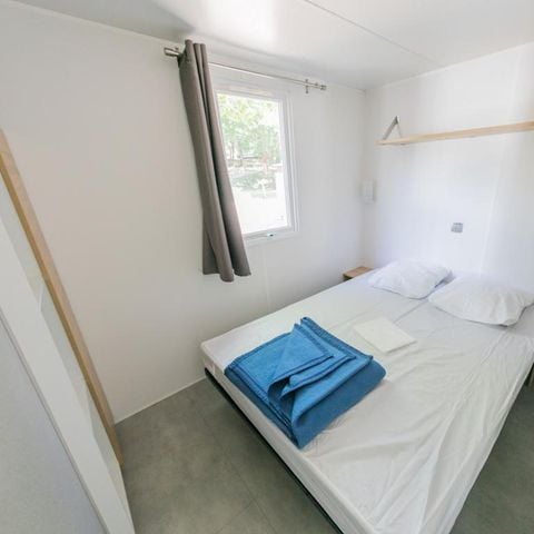 Stacaravan 6 personen - Comfort +, 3 slaapkamers