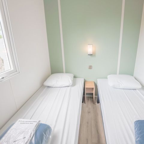 MOBILHEIM 4 Personen - KOMFORT + 2 SCHLAFZIMMER