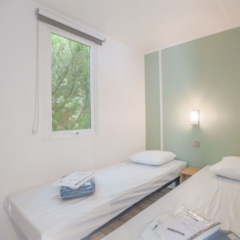 MOBILHEIM 6 Personen - KOMFORT + 3 SCHLAFZIMMER