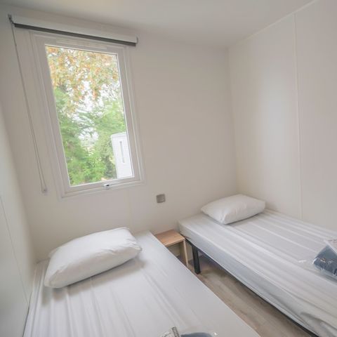 MOBILHEIM 6 Personen - KOMFORT + 3 SCHLAFZIMMER