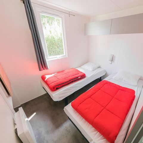 MOBILHEIM 4 Personen - PREMIUM 2 SCHLAFZIMMER