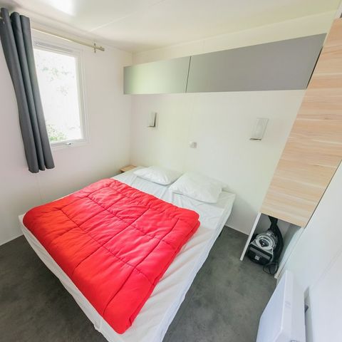 MOBILHEIM 4 Personen - PREMIUM 2 SCHLAFZIMMER