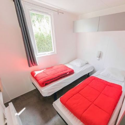 MOBILHEIM 4 Personen - PREMIUM 2 SCHLAFZIMMER