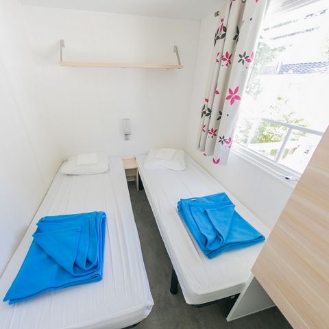 MOBILHOME 6 personas - ELDAPI CONFORT+ 3CH FERME SAMEDI