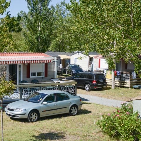 MOBILE HOME 5 people - 3 bedrooms - 5 people