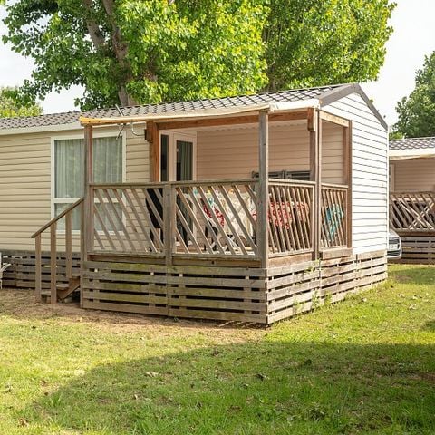 MOBILHOME 6 personnes - Mobil-home | Comfort | 2 Ch. | 4/6 Pers. | Terrasse simple | Clim.