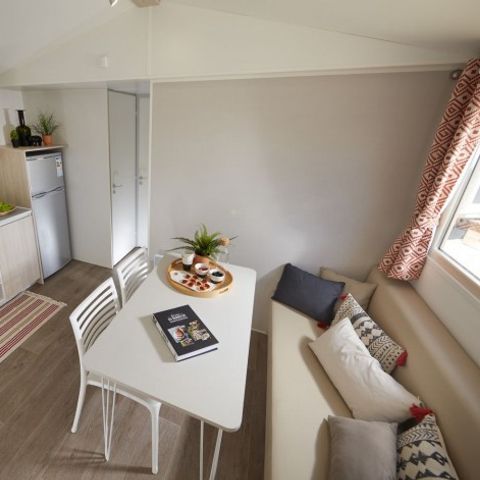 Stacaravan 6 personen - Mobile-home | Comfort | 3 Slaapkamers | 6 Pers. | Single terras | Air-con.