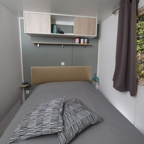 Stacaravan 6 personen - Mobile-home | Comfort | 3 Slaapkamers | 6 Pers. | Single terras | Air-con.