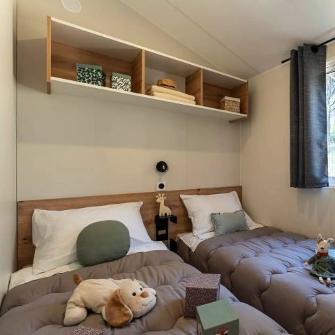 Mobilheim 4 Personen - Cottage Provence 3 Zimmer 4 Personen Klimatisiert + TV ****