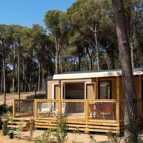 Mobilheim 4 Personen - Cottage Provence 3 Zimmer 4 Personen Klimatisiert + TV ****