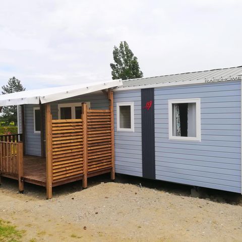 MOBILHOME 6 personas - MH3 Lodge Gran confort