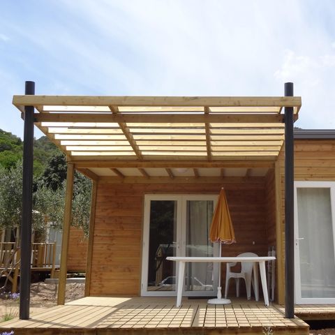 CHALET 2 personnes - Lumio 2