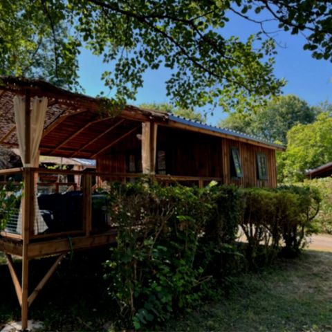 Chalet 3 personen - Cabane Jacuzzi 2 personen