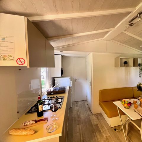 MOBILE HOME 5 people - Cottage Brantôme 4/5 pers.