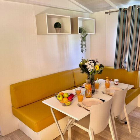 MOBILHOME 5 personas - Cottage Brantôme 4/5 pers.