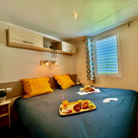 Stacaravan 5 personen - Vakantiehuis Brantôme 4/5 pers.