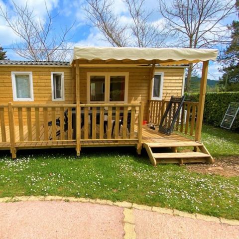 MOBILE HOME 7 people - Cottage Bergerac 3 bedrooms 6/7 pers.