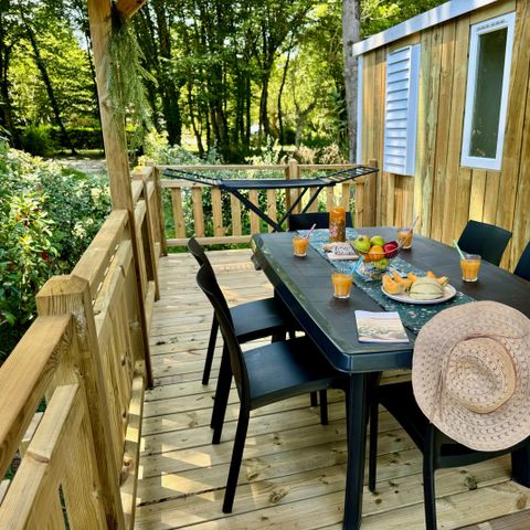 MOBILE HOME 7 people - Cottage Bergerac 3 bedrooms 6/7 pers.