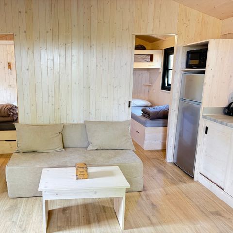 CHALET 7 personen - Cabane Familie 5/7 personen