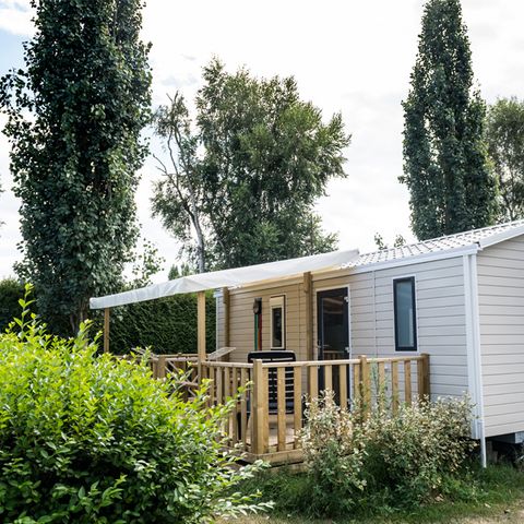 Stacaravan 6 personen - Cottage Privilège 2 slaapkamers 4/6 pers