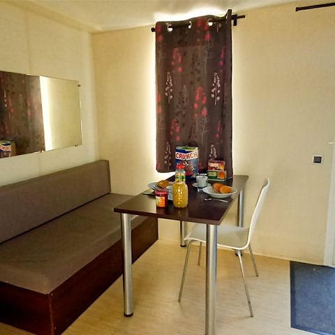 Stacaravan 6 personen - Cottage Low Cost 2 slaapkamers (gehandicapt) 4/6 pers