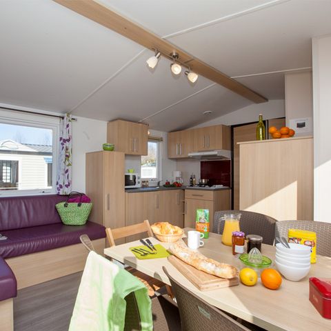 MOBILHOME 6 personnes - Cottage Low Cost 3 chambres