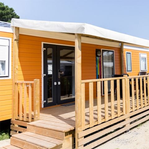 MOBILHOME 6 personnes - Cottage Prestige 3 Chambres - 2 salles de bains 6/8 pers