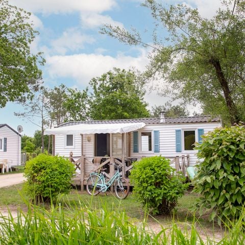 Stacaravan 2 personen - Comfort 1 slaapkamer