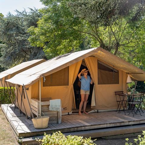 tent 4 personen - Lodge Comfort 2 kamers