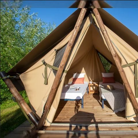 TENTE 2 personnes - Insolite Confort 1 chambre (sans cuisine - sans sanitaires)