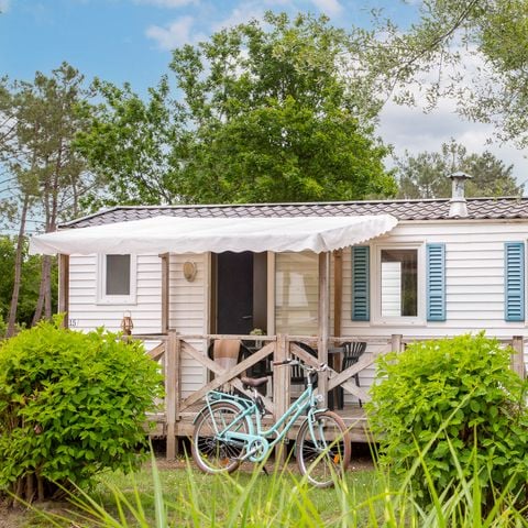 Mobilheim 4 Personen - CONFORT - 2 Schlafzimmer - Meerblick