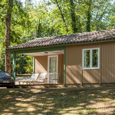 MOBILHOME 6 personnes - Chalet | Classic XL | 2 Ch. | 4/6 Pers. | 2 SDB