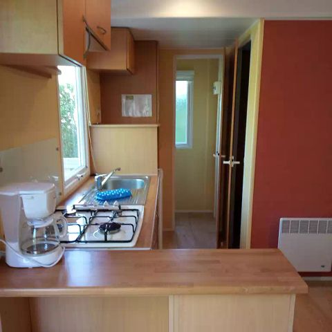 MOBILE HOME 6 people - mobile home sleeps 5/6, with sanitary facilities and tv uncovered terrace