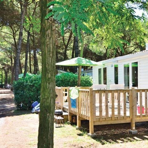 MOBILHOME 6 personnes - Comfort XL | 2 Ch. | 4/6 Pers. | Terrasse