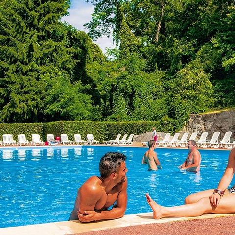 Camping  Le Parc des Roches - Camping Essonne