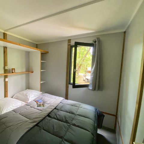 CHALET 5 persone - in legno - 2 camere da letto + terrazza