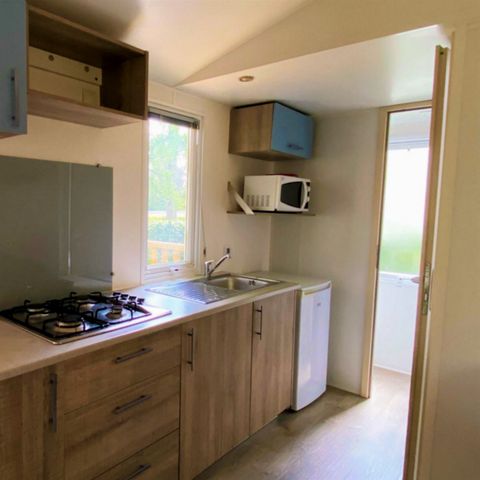 MOBILE HOME 6 people - 2 bedrooms