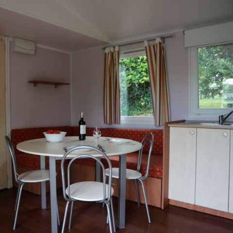 MOBILHOME 6 personnes - 3 chambres