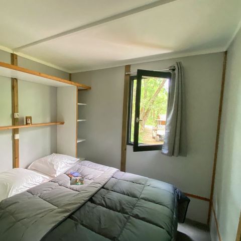 CHALET 5 people - 2 bedrooms - upper part