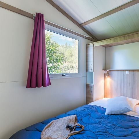 Chalet 6 personen - Chalet | Comfort | 2 Slaapkamers | 4/6 Pers. | Airconditioning | TV