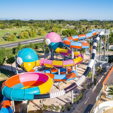 Camping Le Soleil de La Méditerranée - Camping Pyrénées-Orientales - Image N°4