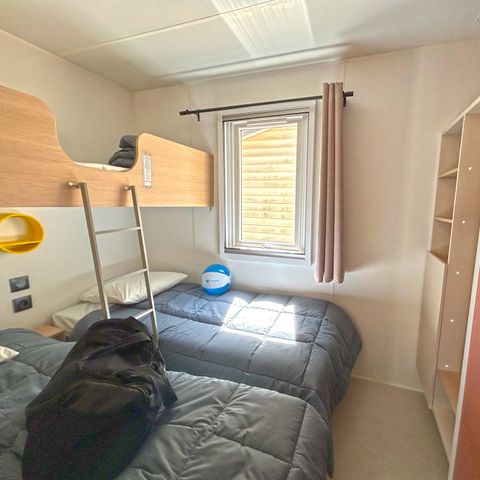 Stacaravan 5 personen - Selecteer TV LV Clim Plancha - 2bed - 4 ad+1kinderen-12ans