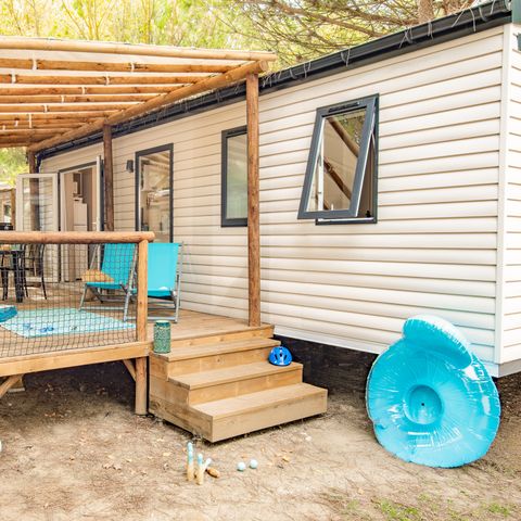 MOBILE HOME 6 people -  Select TV LV Clim Plancha - 3 bedrooms - 6 pers.