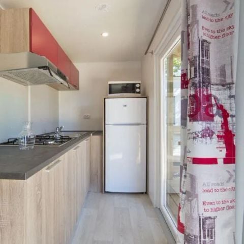 MOBILHOME 6 personnes - C- Mobil-home caraïbes climatisé 2 chambres