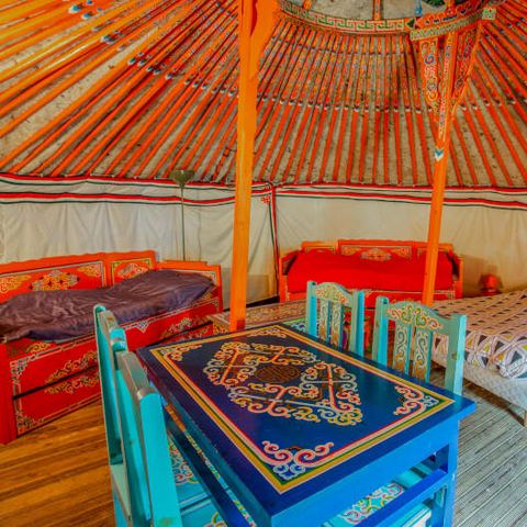 UNIEKE ACCOMMODATIE 2 personen - yurt