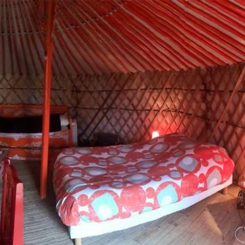 UNIEKE ACCOMMODATIE 4 personen - Yurt 4 pers max